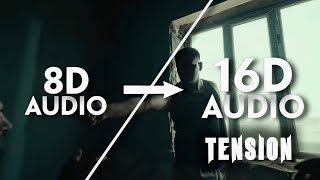 Dhanda Nyoliwala - Tension (16D Audio Not 8D) 🎧 Use Headphones | Tension Jutti Ki Nok Pe