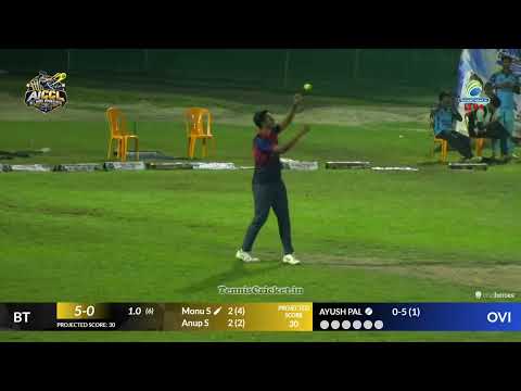 ODISHA VAMPIRE INVINCIBLE VS BALIYA TIGERS MATCH || ALL INDIA TENNIS BALL CIRCLE CRICKET LEAGUE 2026