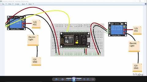 IoT: Control Electrical Devices from Web Browser Esp8266 NodeMCU