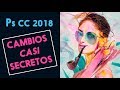 Novedades de Photoshop CC 2018 que quizá pasaste por alto