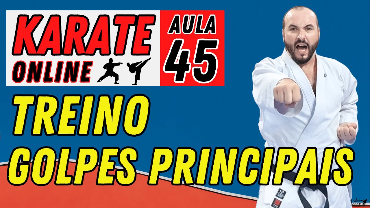 KARATE ONLINE | AULA 45 - OS GOLPES MAIS IMPORTANTES - KIHON BÁSICO