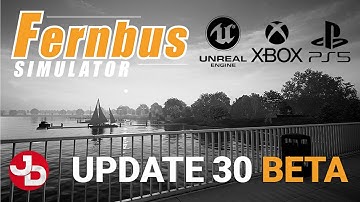 Fernbus Simulator Update 30 | Unreal Engine 5 & Consoles | Live Stream
