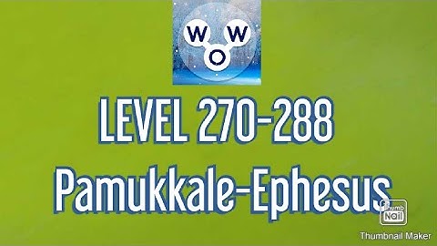 words of wonder MALAYSIA Level 270-288/Pamukkale-Ephesus