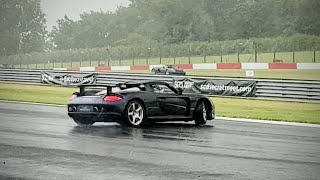 Carrera GT LOSES CONTROL on TRACK!