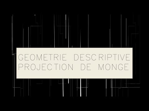 Vidéo: Comment Résoudre Des Problèmes De Géométrie Descriptive