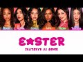 AI ORIGINAL KATSEYE 캣츠아이 Easter Colour Coded Lyrics mp3