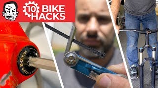 10 MTB Tips & Hacks that will knock your socks off!