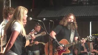 Jamey Johnson with Miranda Lambert- "Chiseled in Stone" -Vern Gosdin cover chords