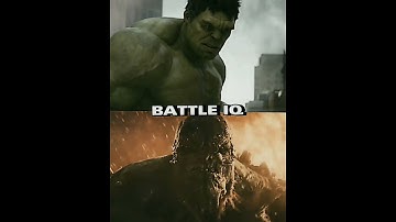 Hulk VS Doomsday #shortvideo #vs #marvel #dc