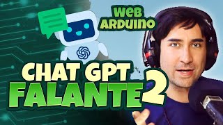 ChatGPT with Voice in Python Using Even Arduino and Who Knows What Else!