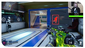 HE CAUGHT ME MODDING... NUKETOWN HACKER 1v1 on BLACK OPS 3