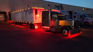 Loading in McAllen Texas back To Florida
