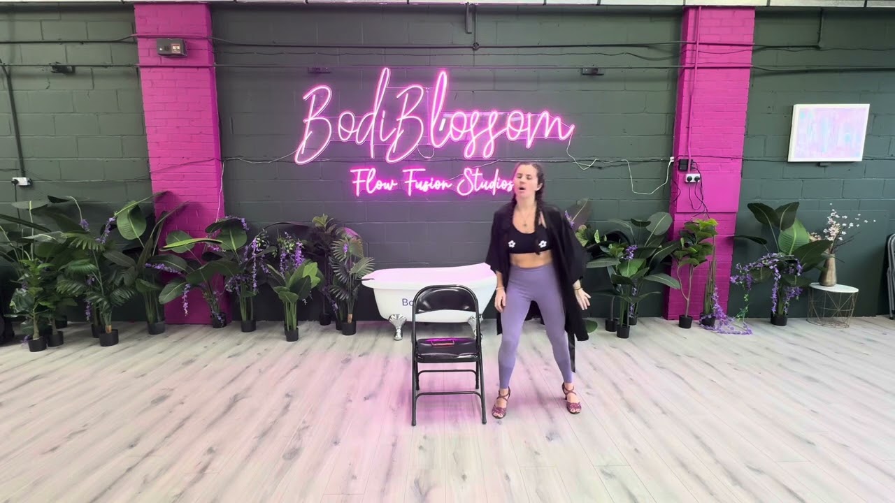 Robe & Chair Dance Class