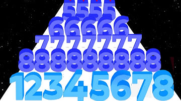 Number Running vs Man Runner 2048 - Math Games (Max Level) ASMR Gameplay