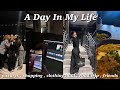 A Day In My Life (Shopping,Haul,Friends,Drive W/ Me)|Nadia Jocelyn