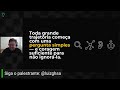 Do neuromonitoramento a indústria cosmética - Luiz hendrix @luizghsa