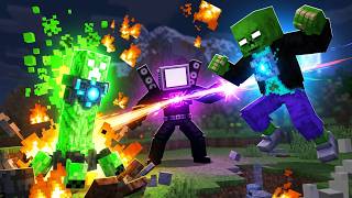 Skibidi Toilet Titan Wars ADDON in Minecraft PE screenshot 2