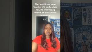 LEO THEY WANT TO MOVE AWAY TOGETHER AFTER FREEING THEMSELVES FROM THIS TOXIC KARMIC