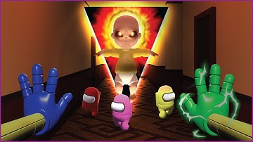 Yellow Baby Horror Hide & Seek: Funny Game All Levels Gameplay (iOS,Android) Part 2 - Levels 6 + 20