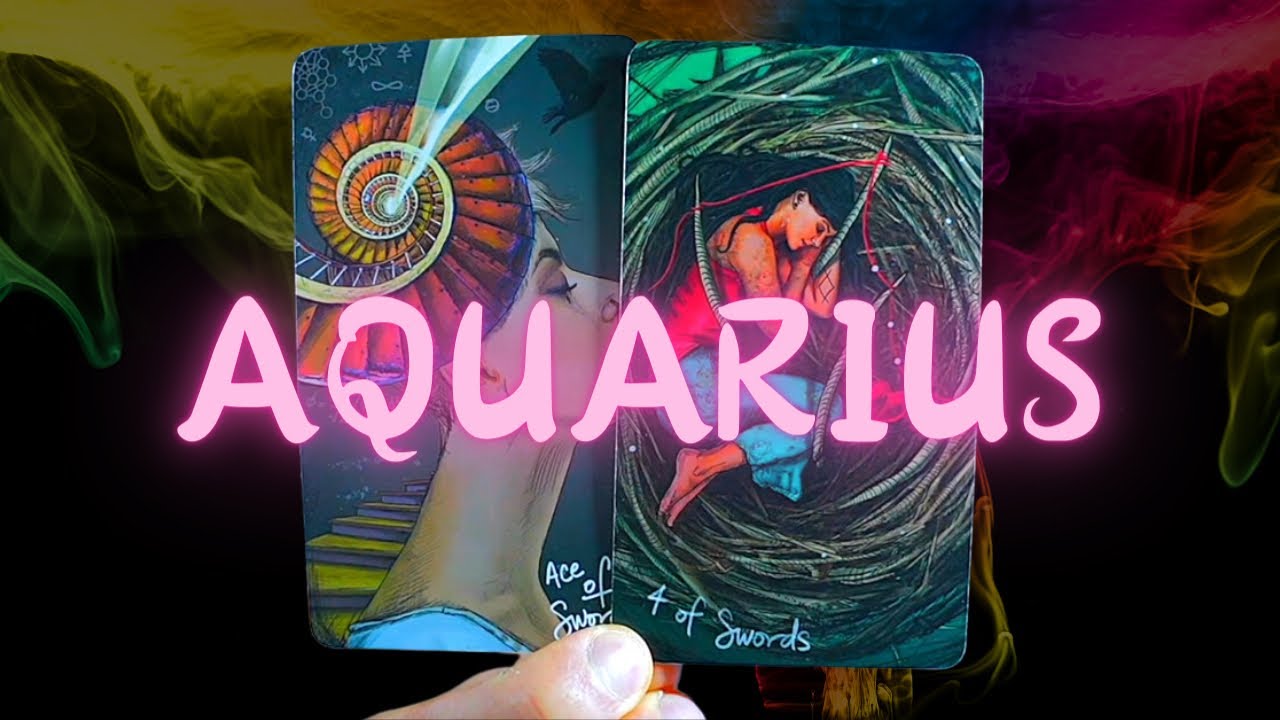 AQUARIUS DO NOT SLEEP WITH THIS PERSON😱 THEY'VE A PROBLEM & NOT PLANNING ON TELLING YOU💔🧿