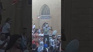 #الراقصة سماهر تشارك مع المعتصمين في ساحة رياض الصلح في #بيروت