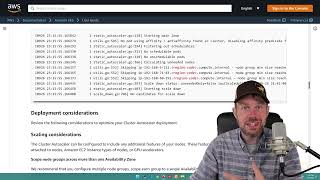 Training Certified Kubernetes Administrator 45  Overview of Autoscaler Install and OIDC Setup