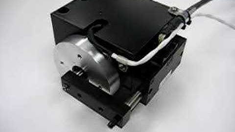 Voice Coil Positioning Stage - VMS05-180-LB-12