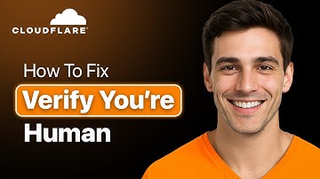 How To Fix Cloudflare Verification (Verify You