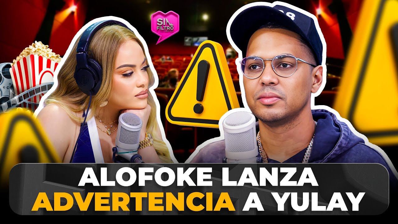 ALOFOKE LANZA ADVERTENCIA A YULAY PIÑA POR CREERSE LA PELÍCULA