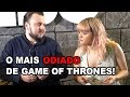 O MAIS ODIADO DE #GOT POR MAISIE WILLIAMS E JOHN BRADLEY-WEST!