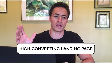 How To Create A High Converting Landing Page To Run Facebook Ads | AskEstebanGomez #110
