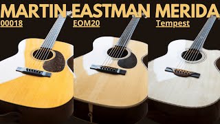 Martin vs. Eastman vs. Merida - who wins the battle?