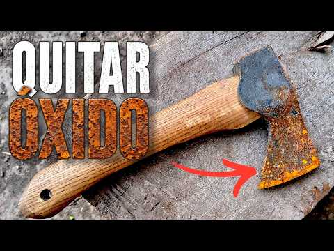 How to EASILY remove RUST