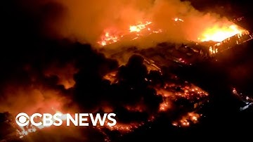 Videos show moment of Buenos Aires explosion, massive fire