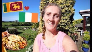 Cooking A Sri Lankan FEAST For My Family in IRELAND!