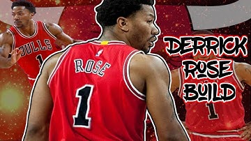 HOW TO MAKE THE BEST DEMIGOD DERRICK ROSE MVP BUILD ON NBA 2K20 CHICAGO BULLS SLASHING PLAYMAKER