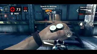Seek and destroy speakers dead trigger 2 Coach shotgun