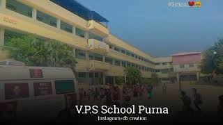 V.p.s School Purna Db Creation New Alight Motion Editing