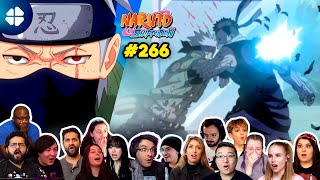 Kakashi VS Zabuza And Haku | Shippuden Ep. 266 Reaction Mashup 🇯🇵 ナルト 疾風伝 海外の反応