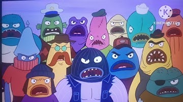 Mal And Others Meets The SpongeBob SquarePants Movie Part 16