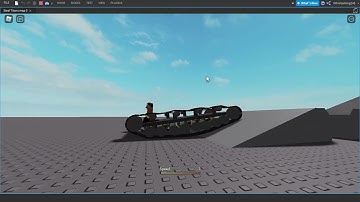Fooling around with Constraint Tracks on Roblox