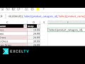 ALL Excel LOOKUPs explained thumbnail
