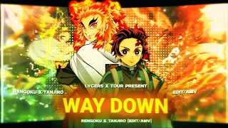 Way Down We Go | Collab With @lycers_am0 | Edit/amv | Check desc