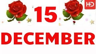 15 December Special New Birthday Status Video , happy birthday wishes, birthday msg quotes जन्मदिन