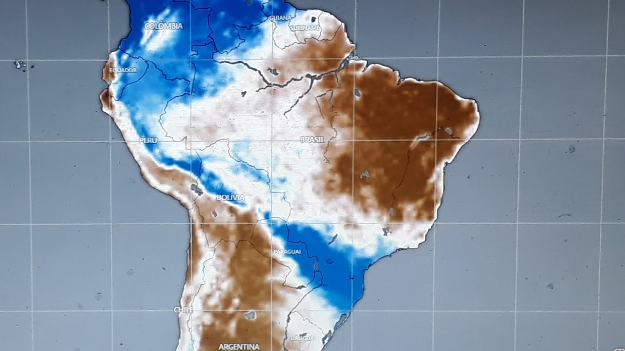 Previsão do Tempo - 13/10/2022 - Chuvas intensas continuam entre Norte e Sul!