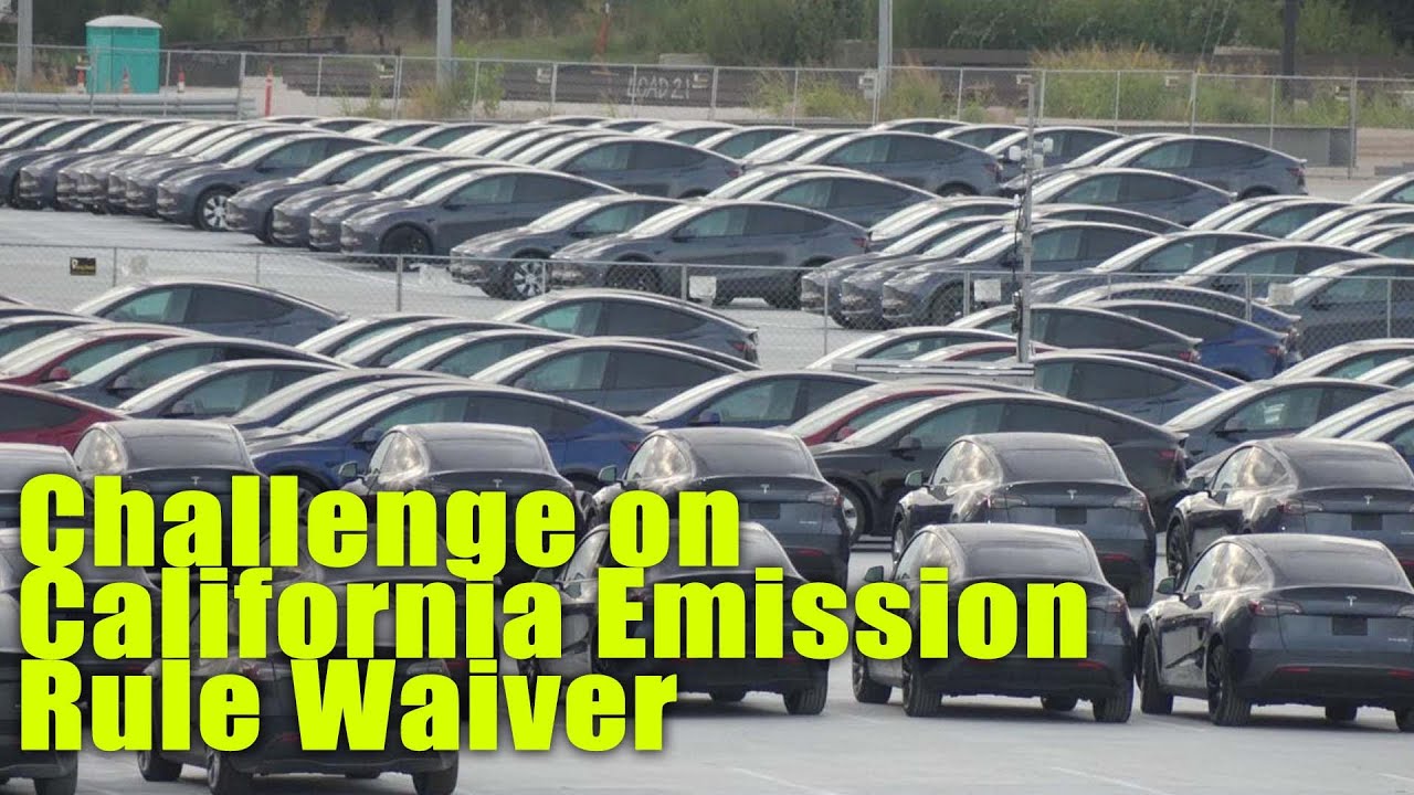 Supreme Court to Hear Challenge on California Emission Rule Waiver ...