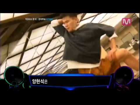 Mcountdown 280회 TOP3 분석