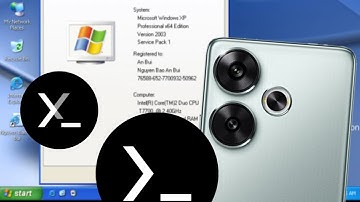 Easier and with Termux:X11! Emulate Windows XP x64 on Android phones with Termux