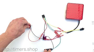 Multi-functional 12v Timer Relay Cook Book: Latching circuit #2
