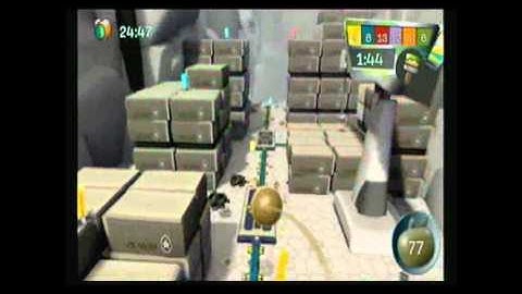 DeBlob -Level 6: The Docklands Timed Challenge Part 1-